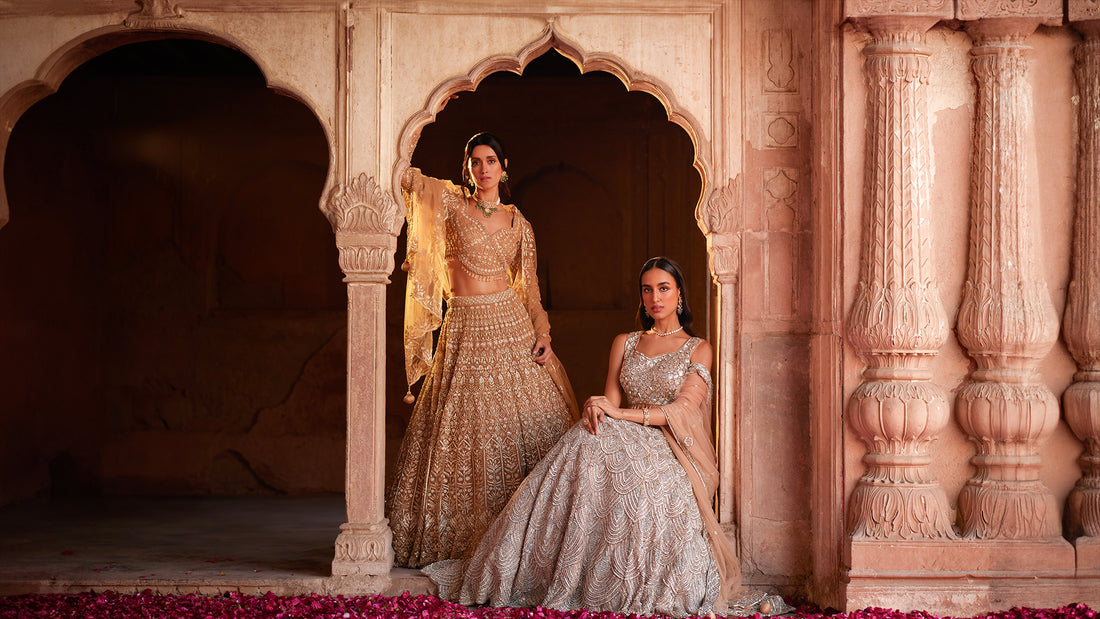Why pay a Premium on a Rental Lehenga When you can Own one for the same price?