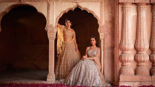 Why pay a Premium on a Rental Lehenga When you can Own one for the same price?