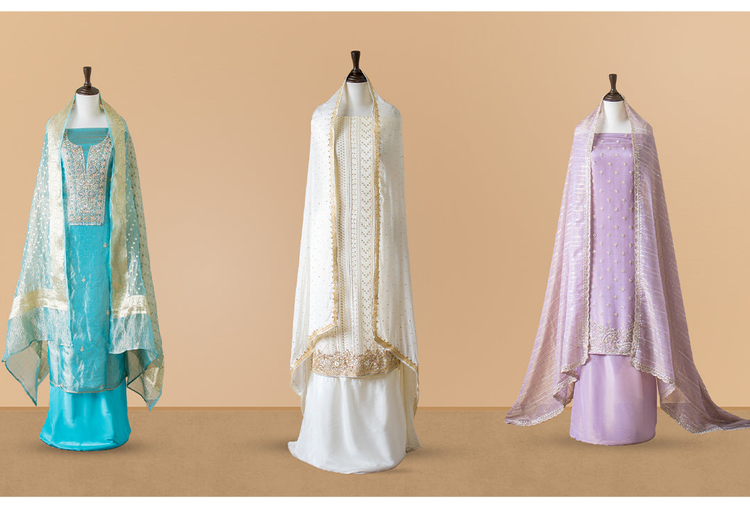 Unstitched Suit Fabrics