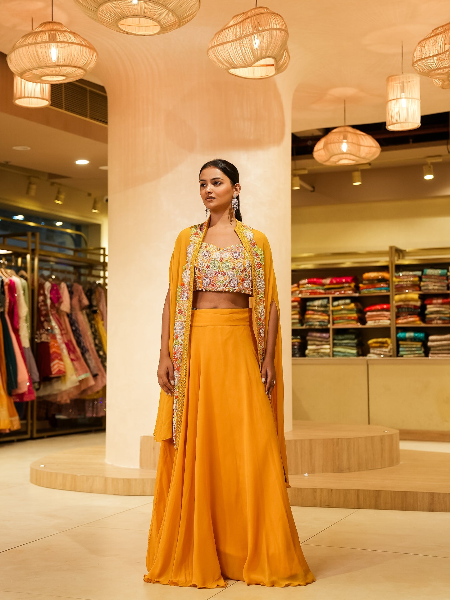 Indulge in the allure of our Malhotras Select Collection