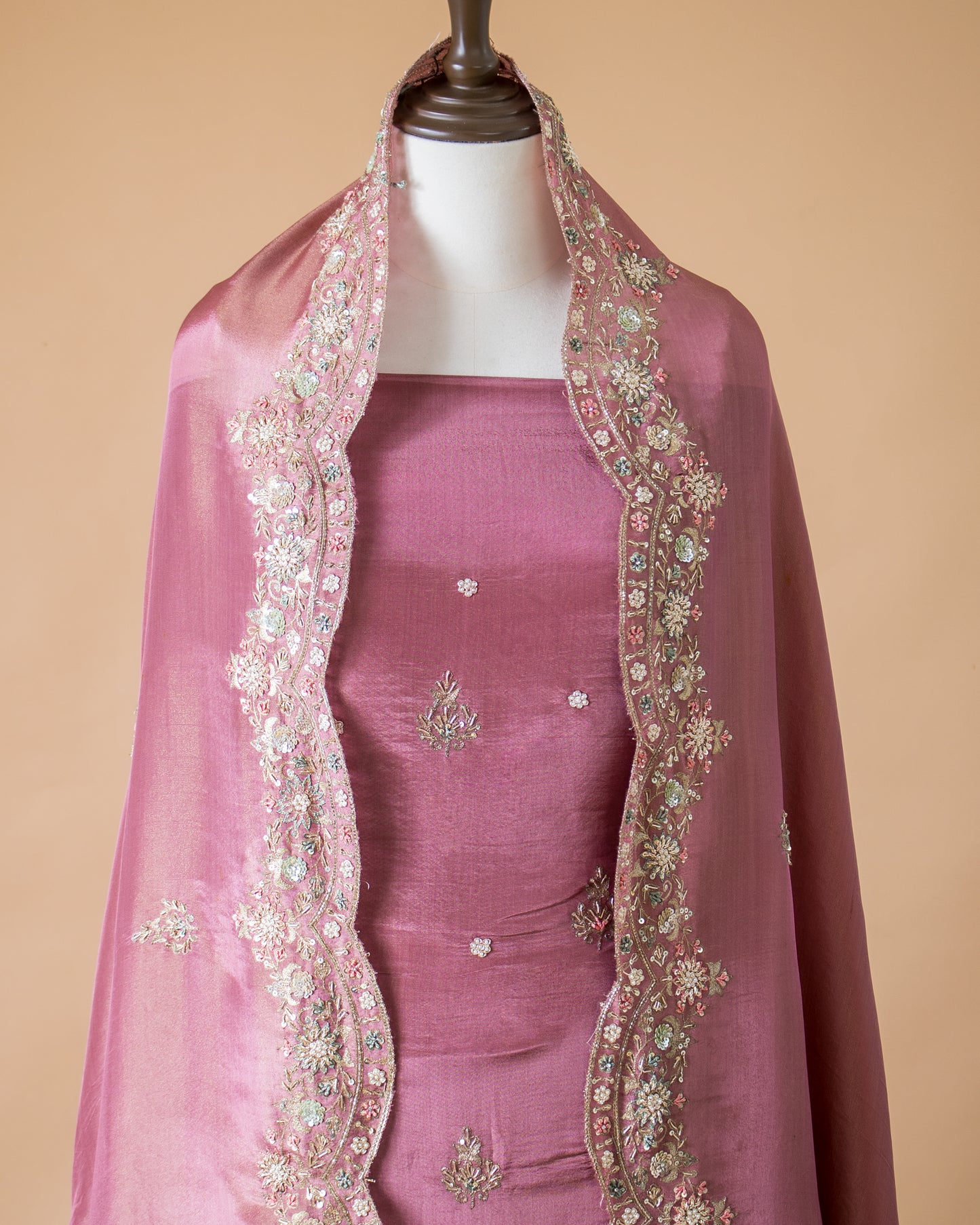 Fuchsia Elegance Embellished