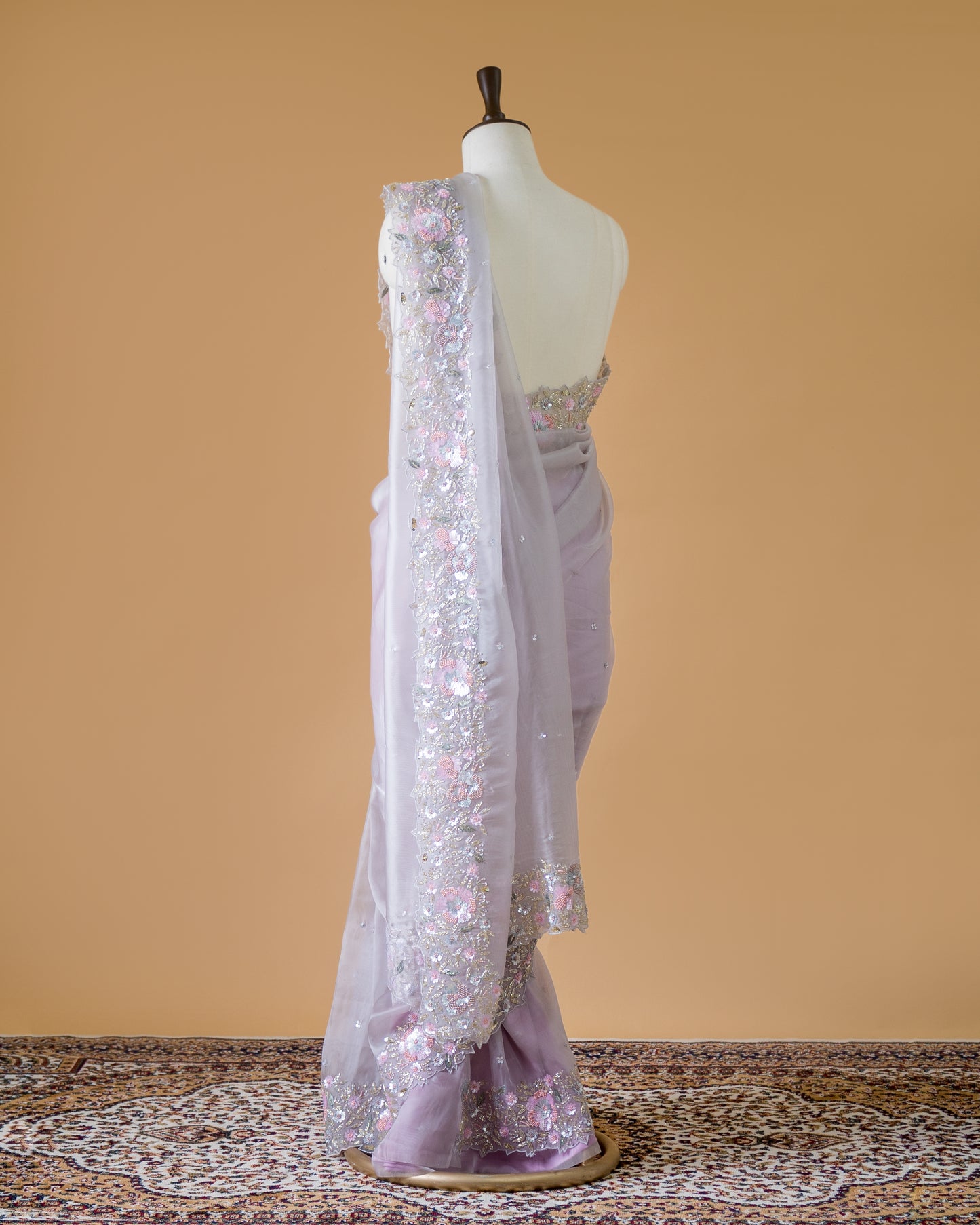 Lavender Sparkle Elegance