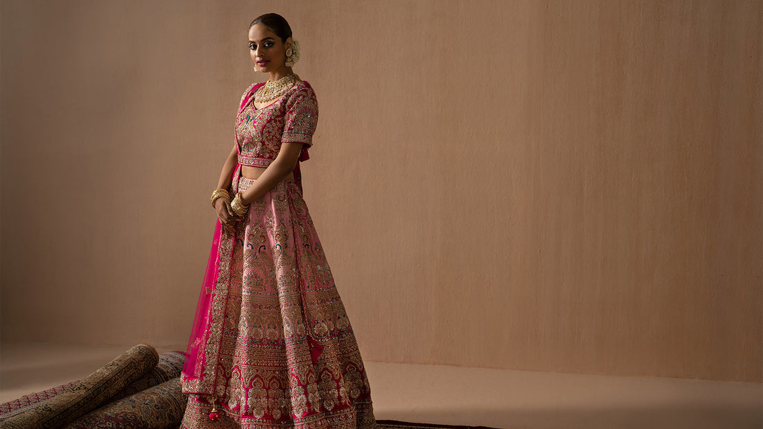 How to buy a perfect wedding bridal lehenga?