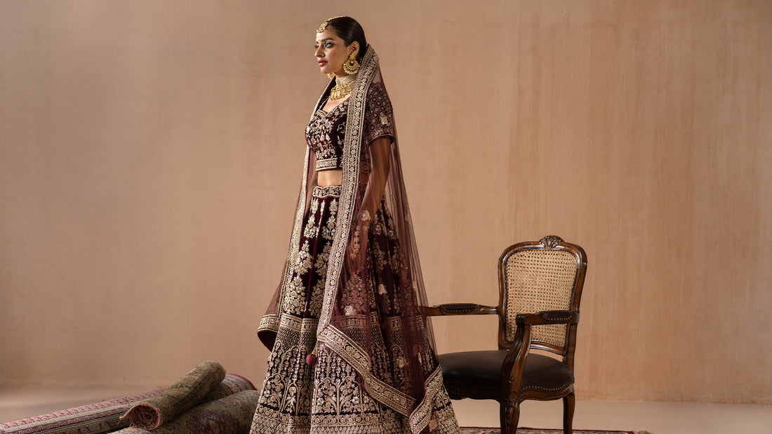 Are Bridal Lehengas Getting A Contemporary Touch?