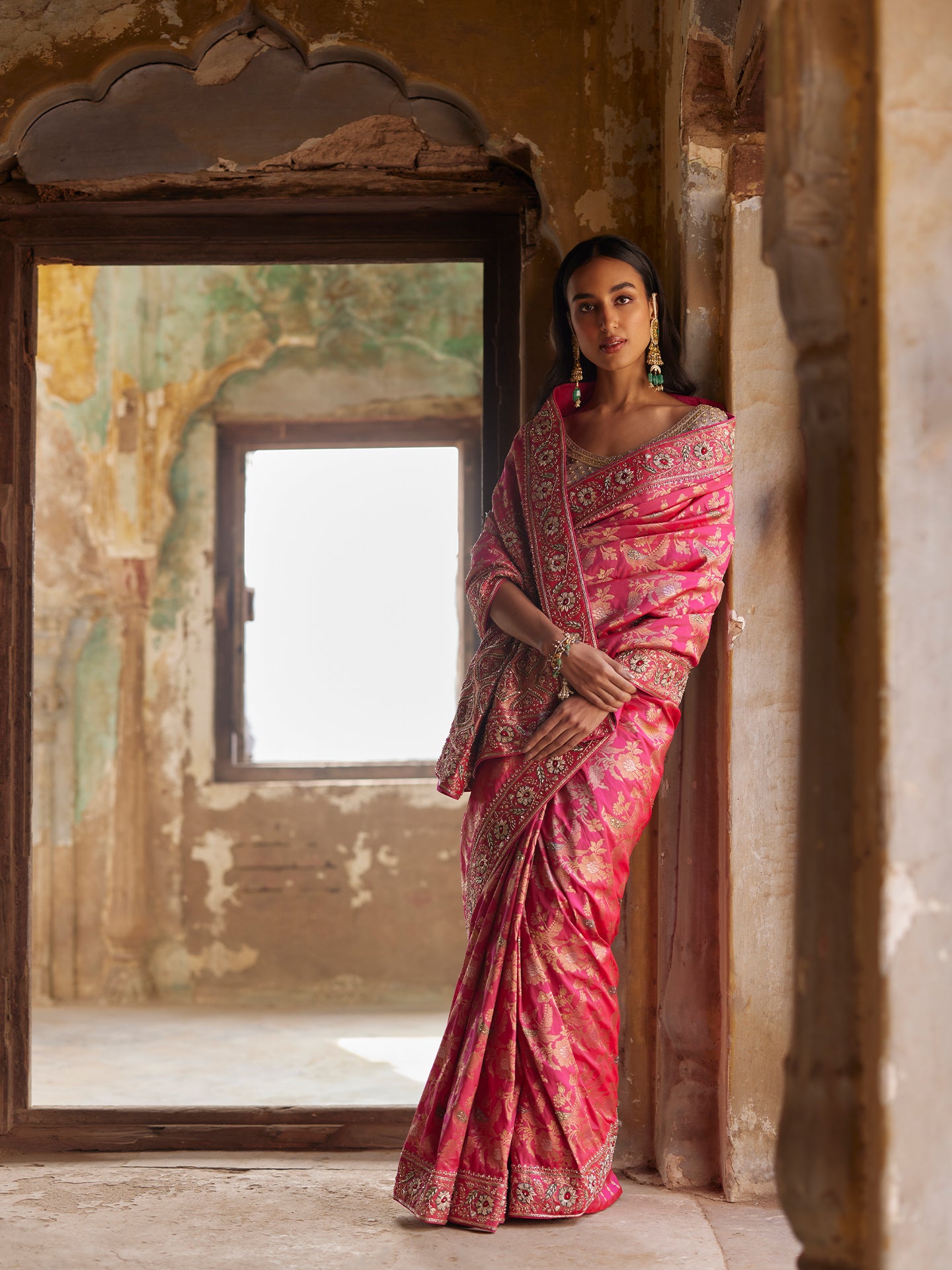 Best Saree Collection for Women in India - Malhotra's Indian Heritage