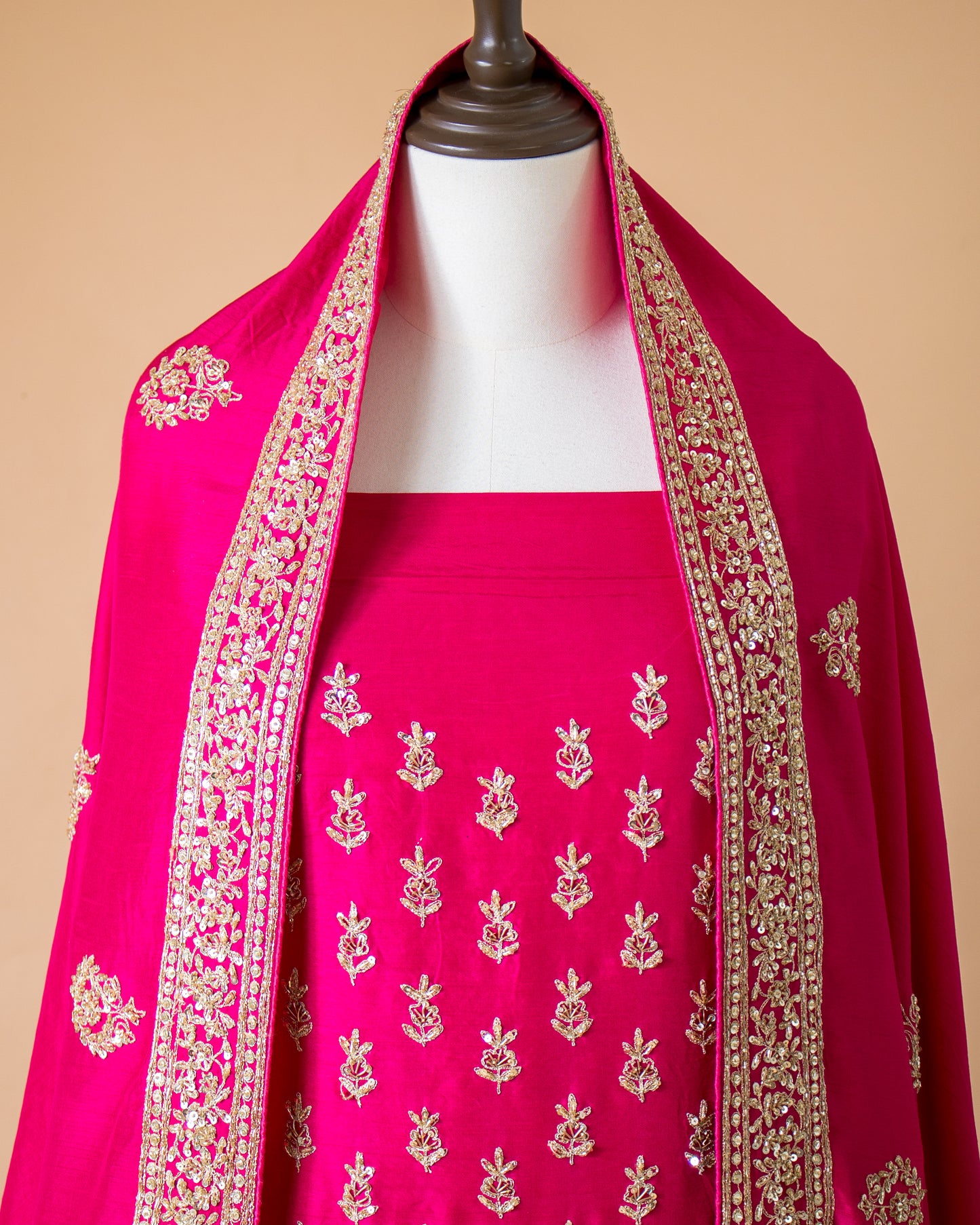 Pink Silk Elegance