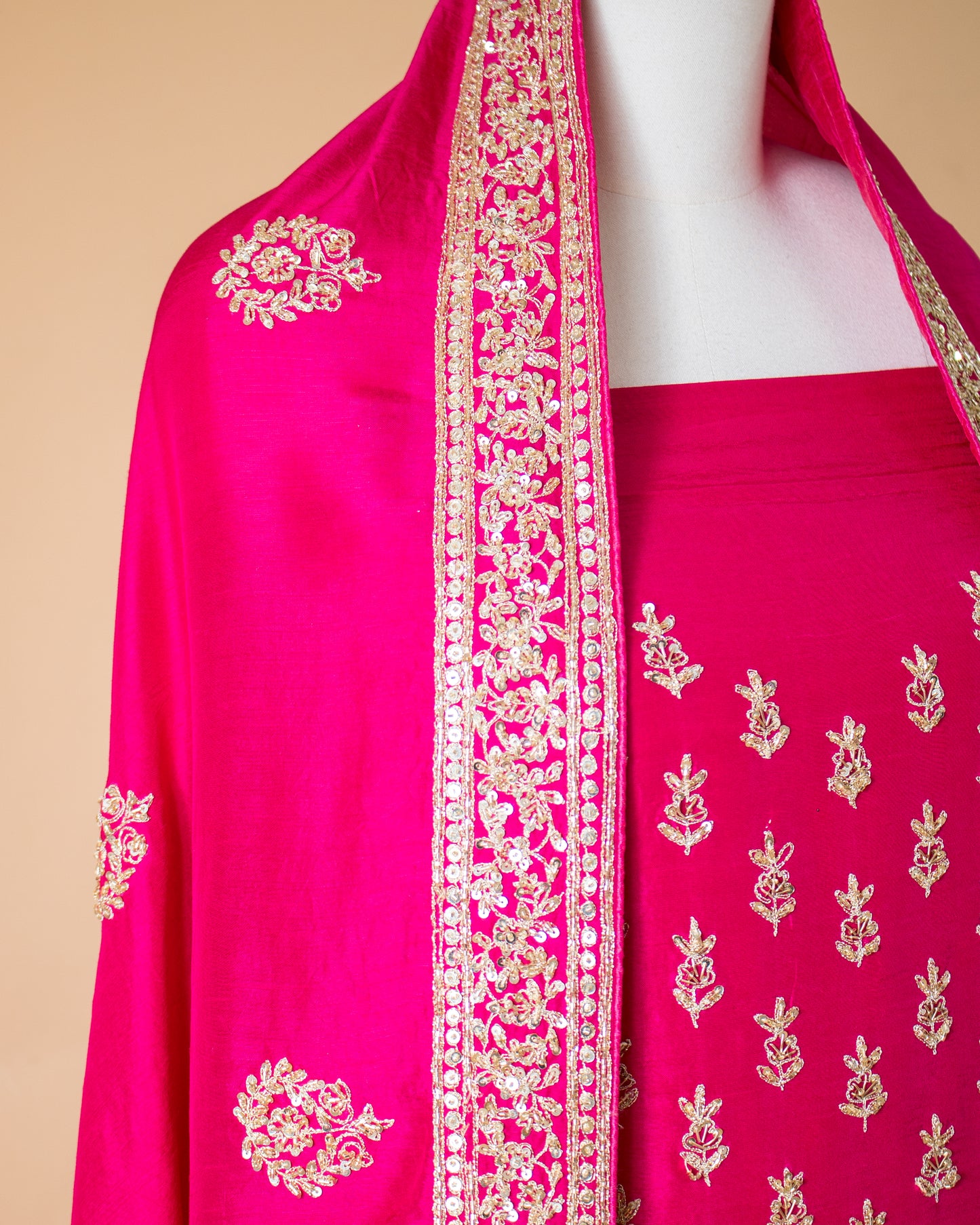 Pink Silk Elegance