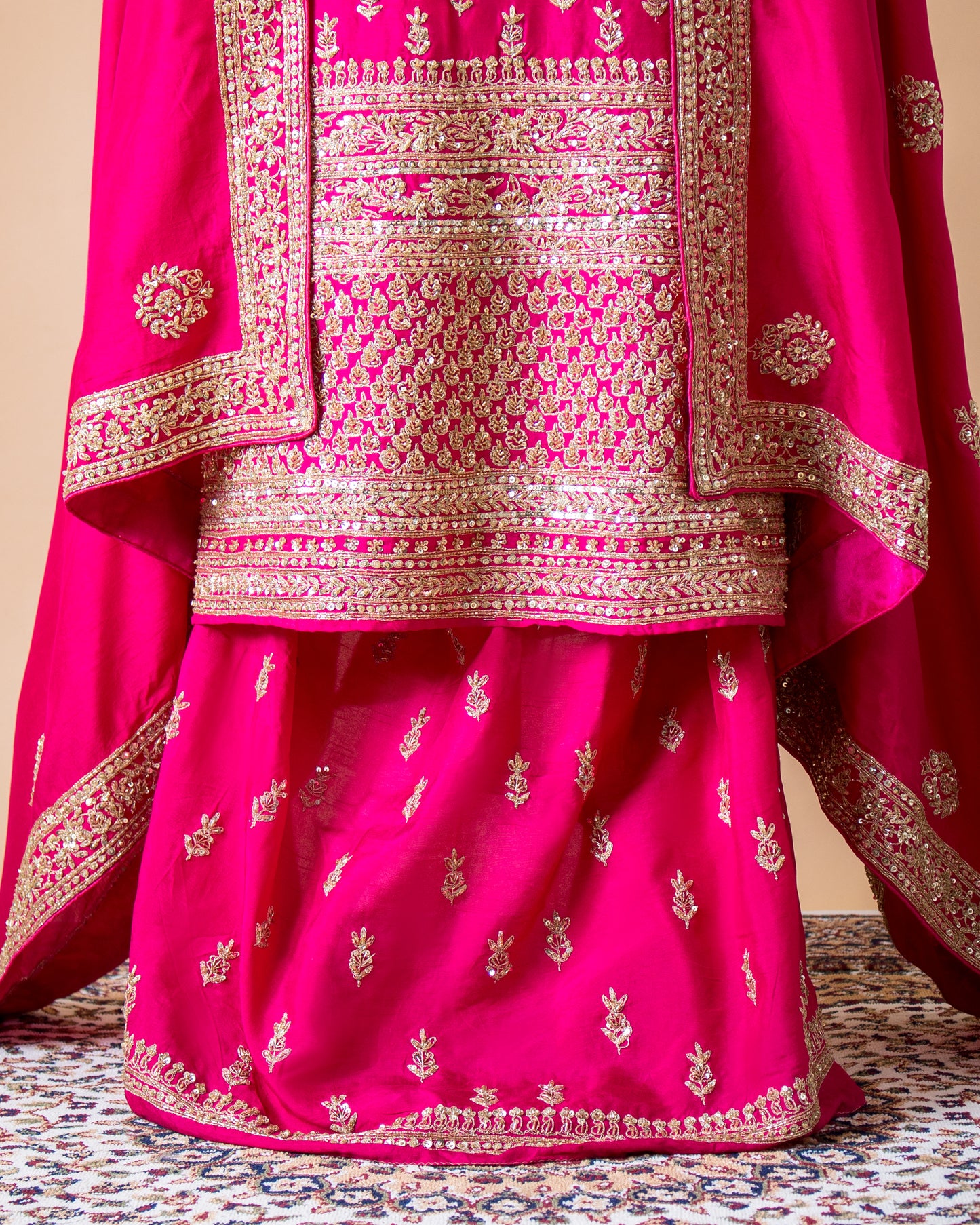 Pink Silk Elegance