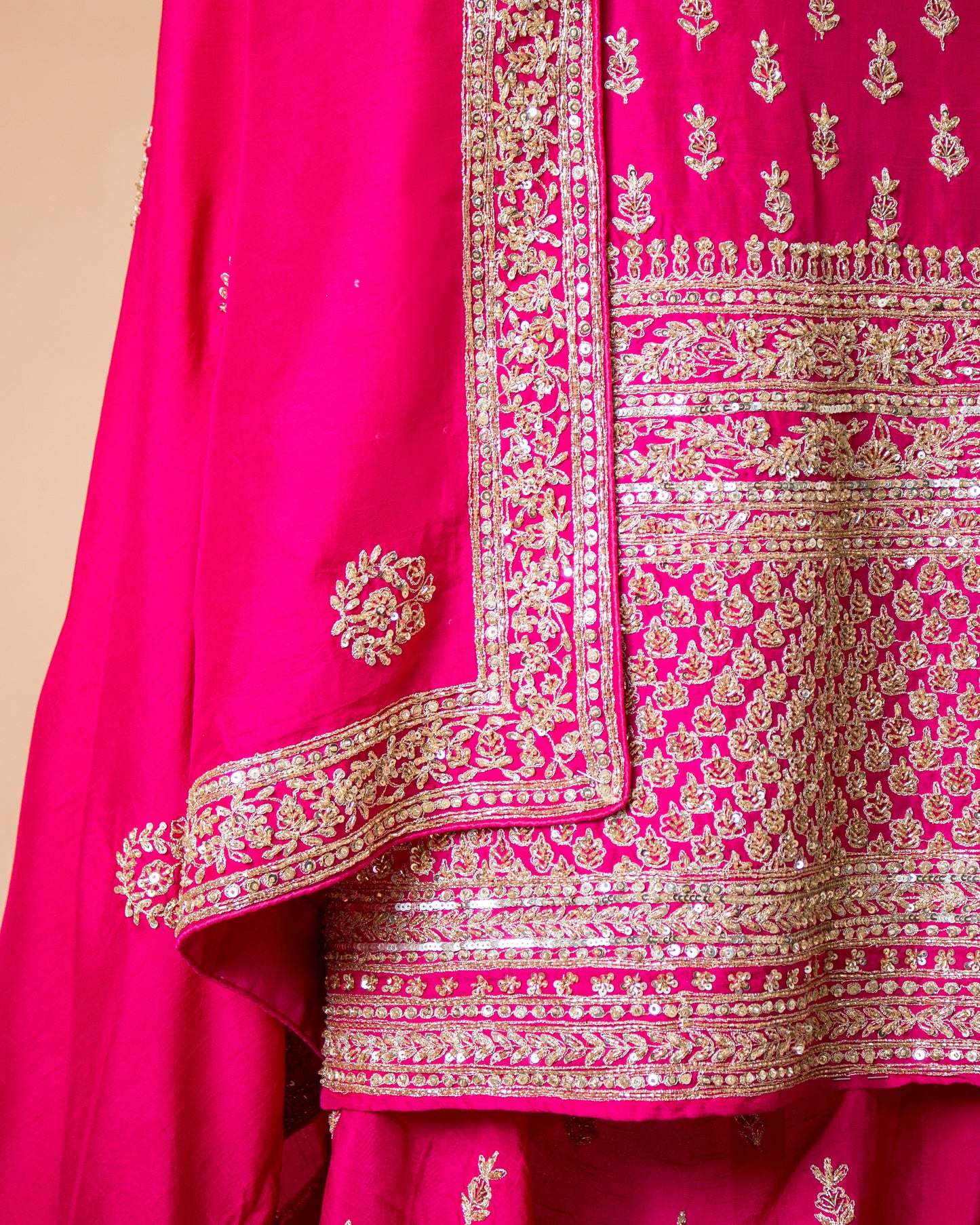 Pink Silk Elegance