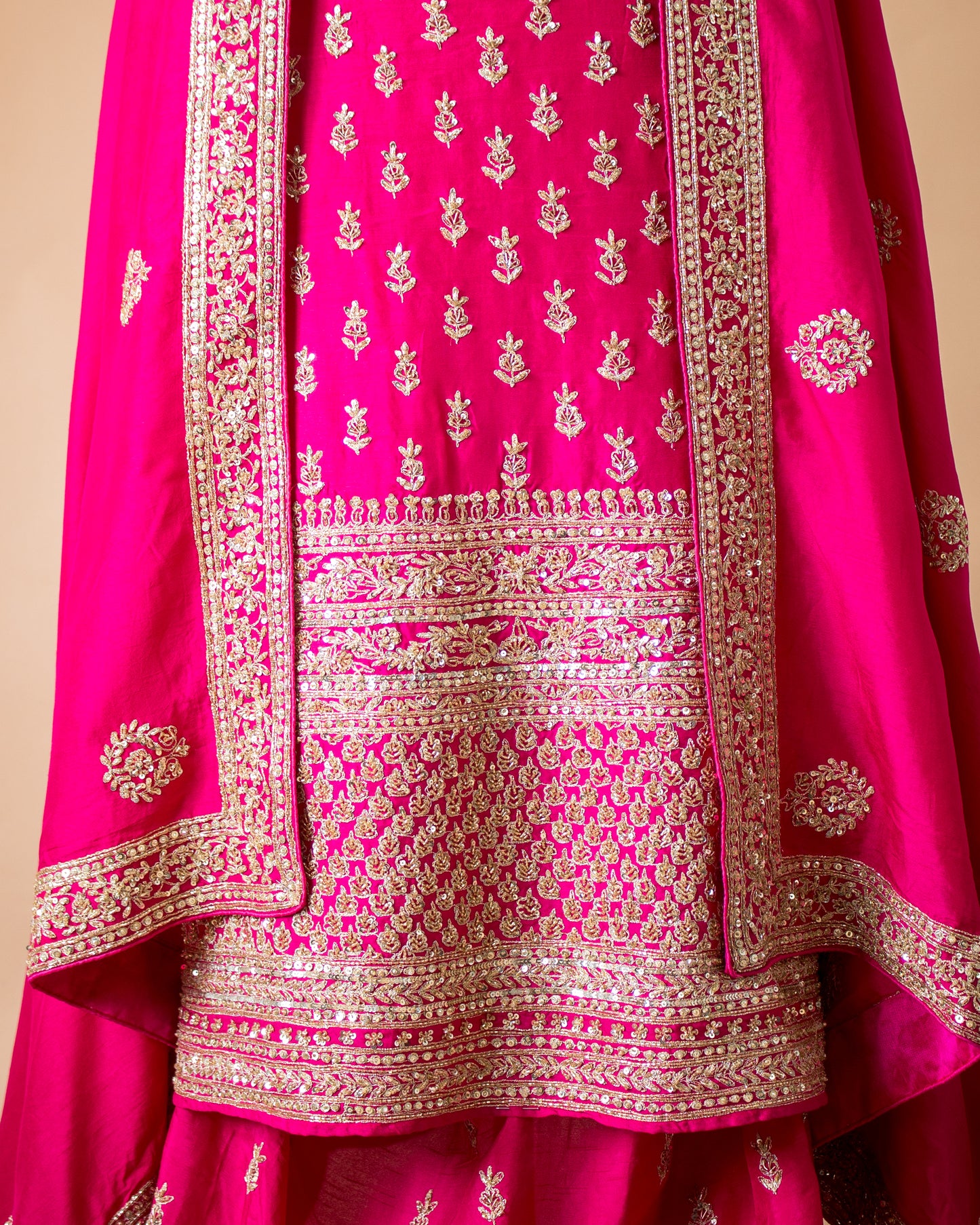 Pink Silk Elegance