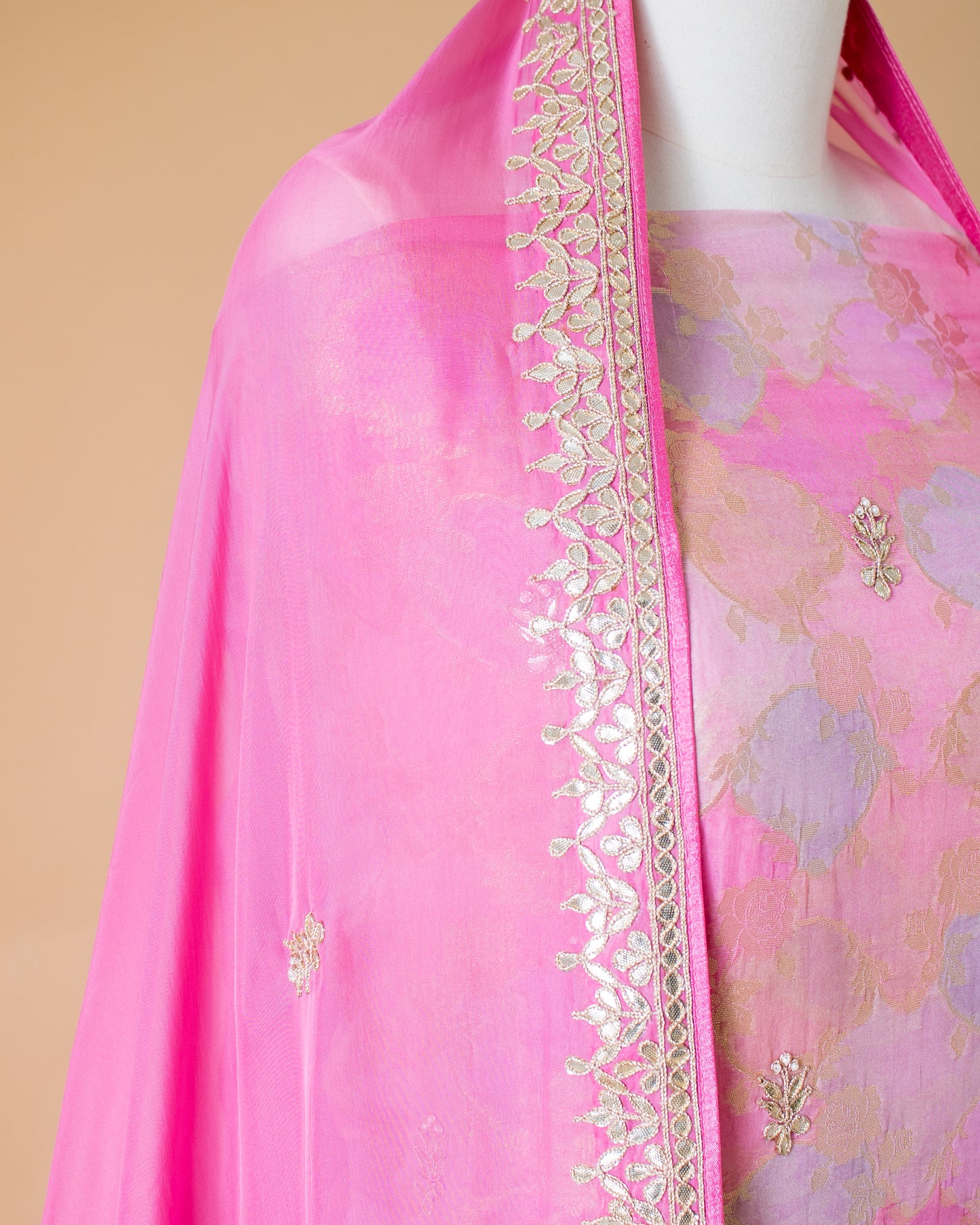 Pink Gota Heritage