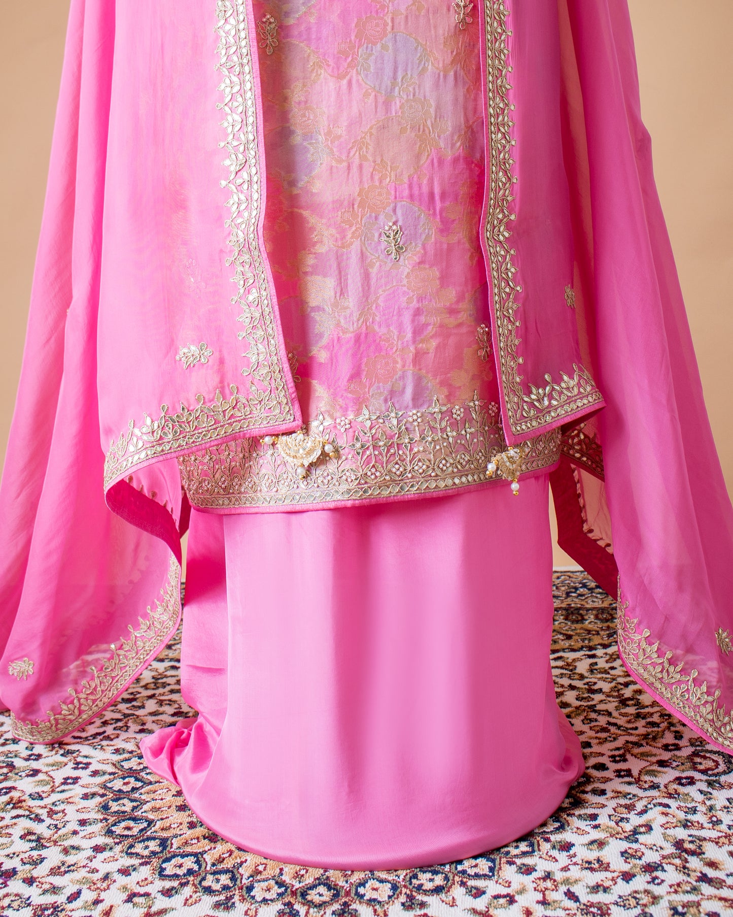 Pink Gota Heritage