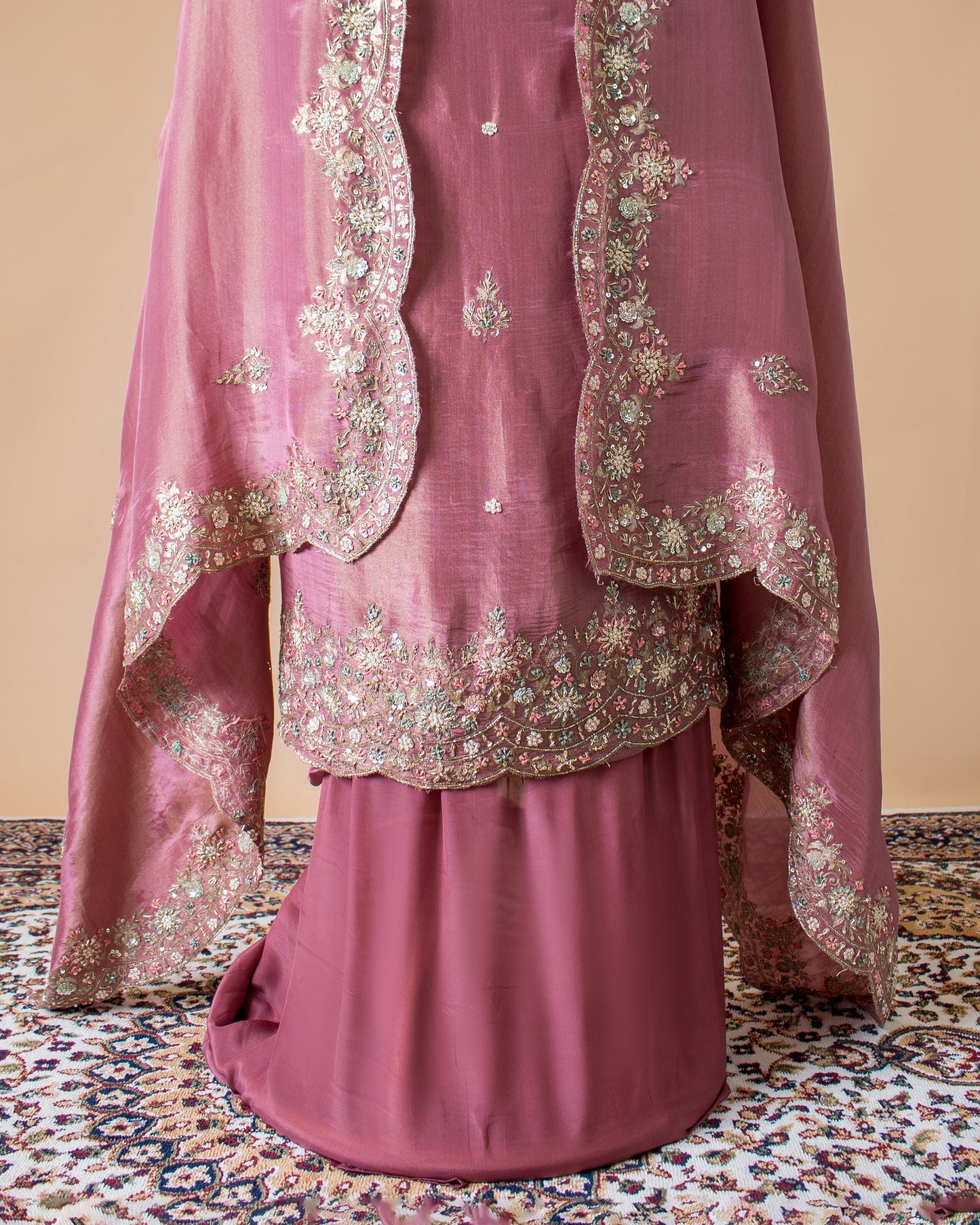 Fuchsia Elegance Embellished