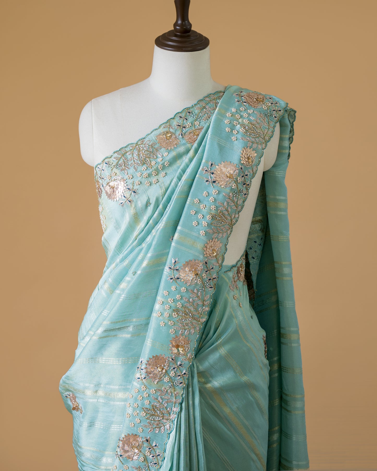 Turquoise Gota Elegance