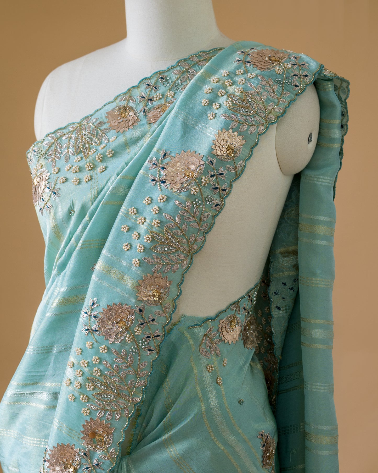 Turquoise Gota Elegance