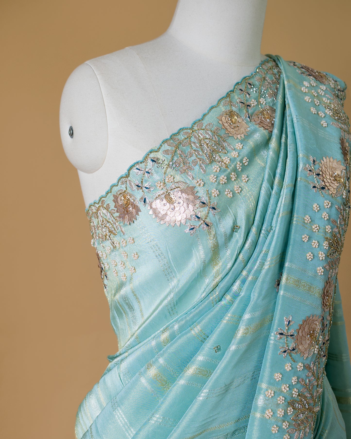 Turquoise Gota Elegance