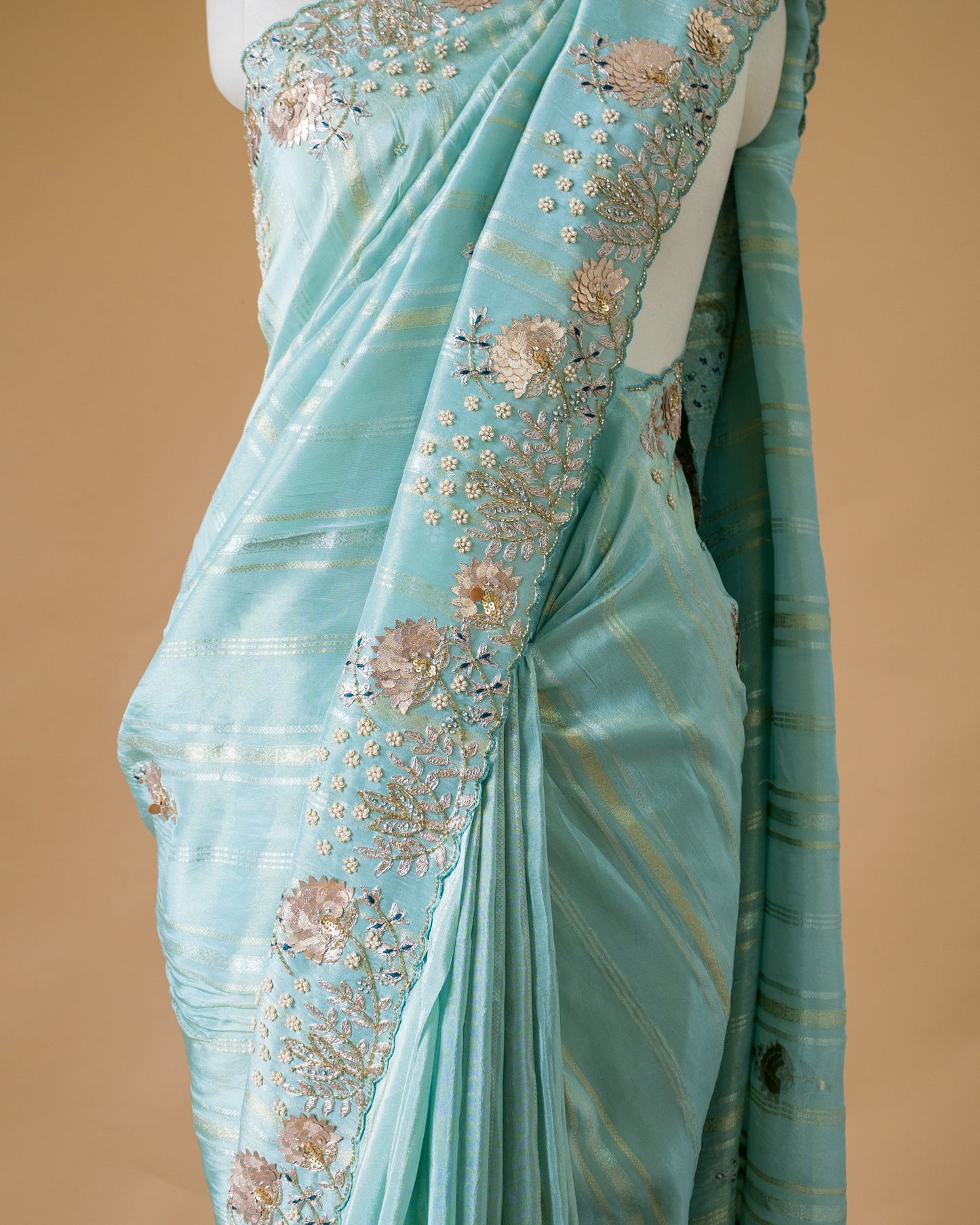 Turquoise Gota Elegance