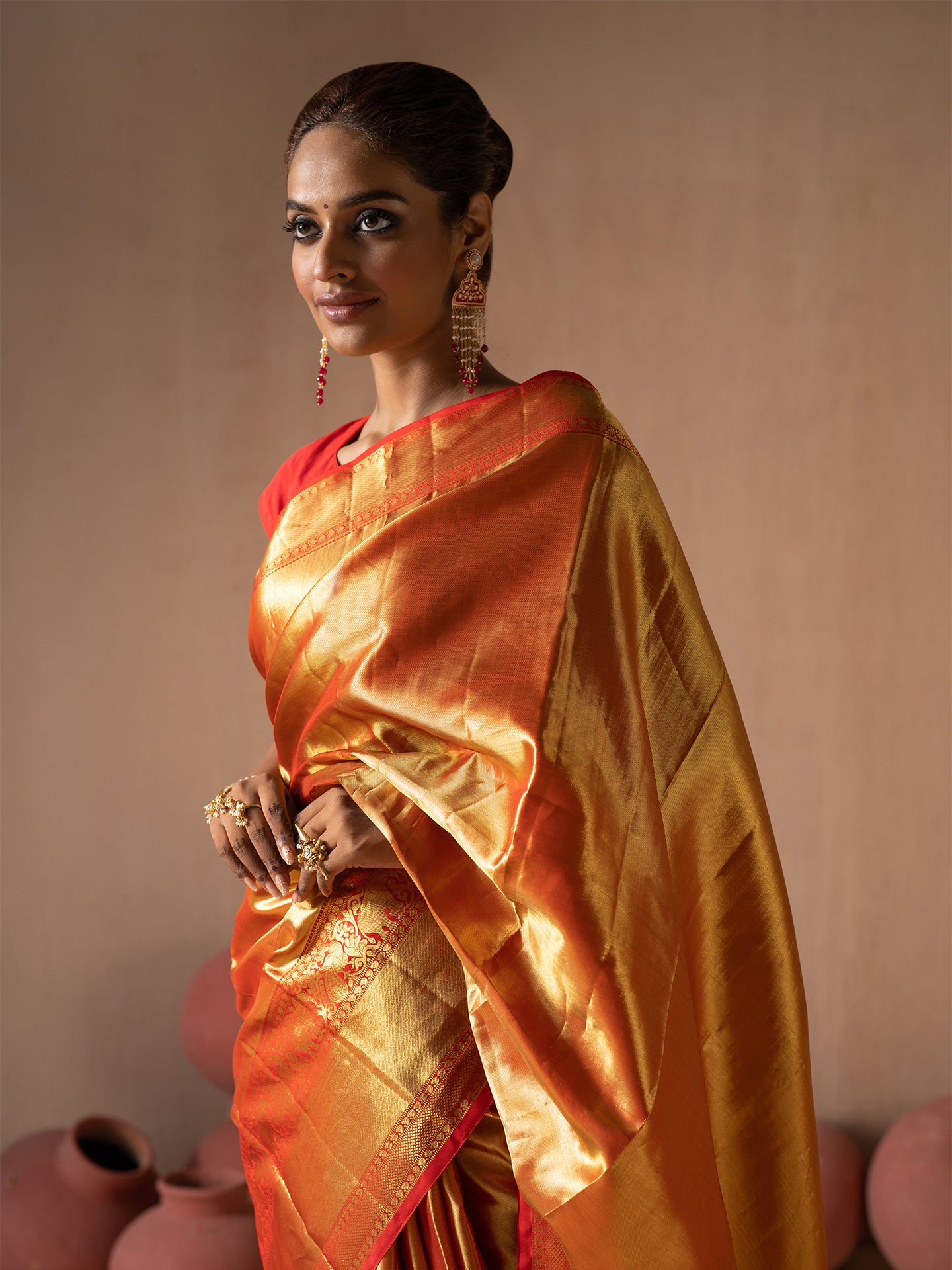 Best Saree Collection for Women in India - Malhotra's Indian Heritage
