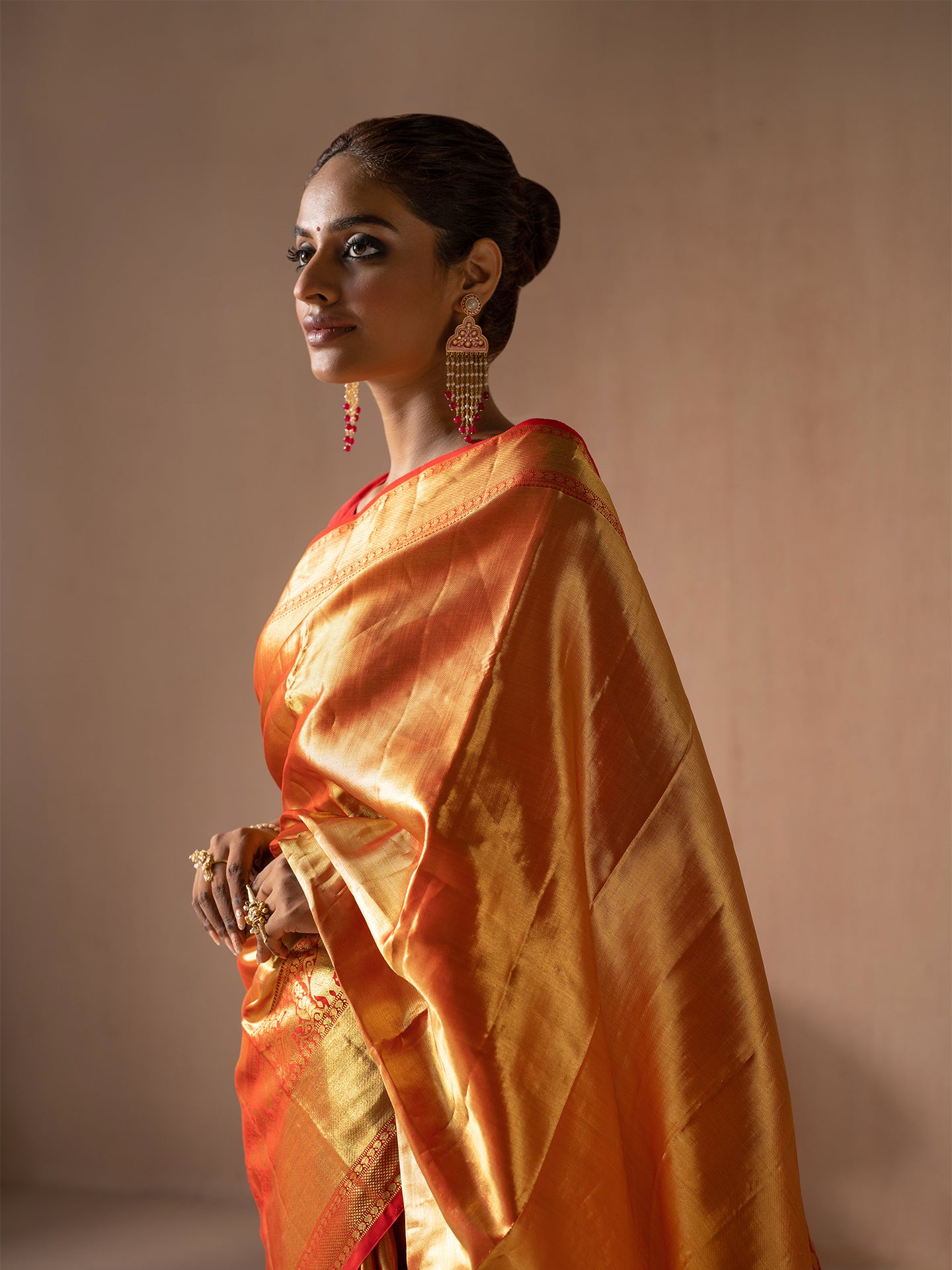 Pure Kanjwaram silk saree